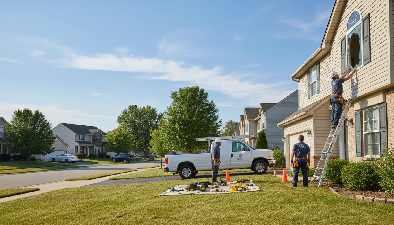 Expert window installer providing residential service in Lost Springs, WY